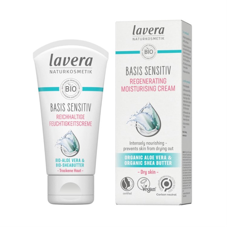 BASIS SENSITIV - CREMA VISO IDRATANTE NUTRIENTE Lavera Lavera