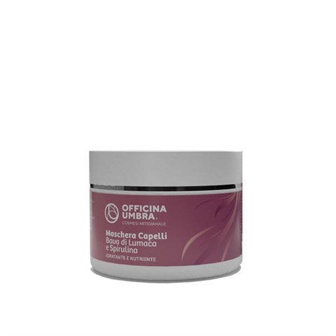 BAVA DI LUMACA - MASCHERA CAPELLI CON SPIRULINA