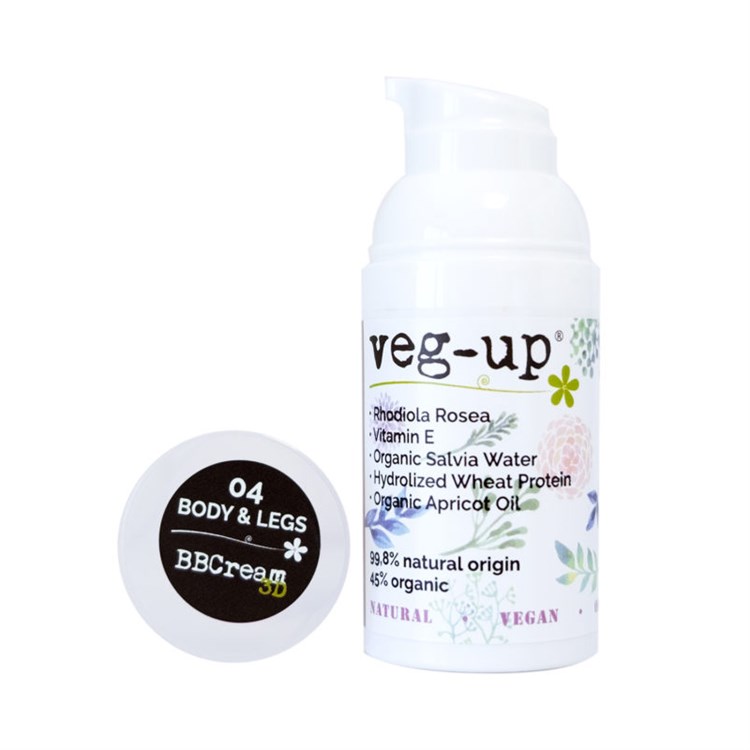 BB CREAM 3D - CORPO E GAMBE Veg-Up Veg-Up