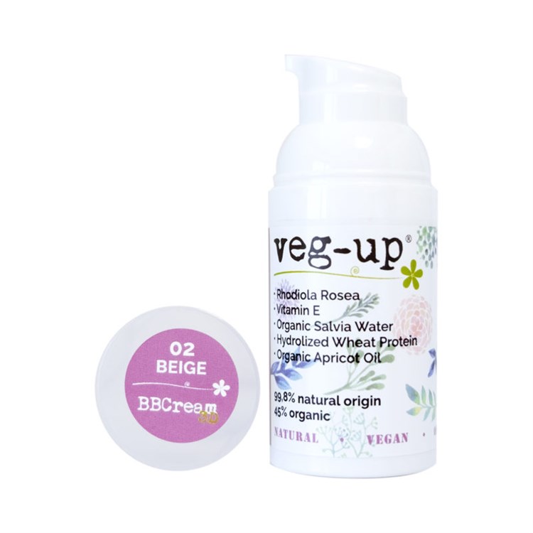 BB CREAM 3D Veg-Up02 - Beige  Veg-Up