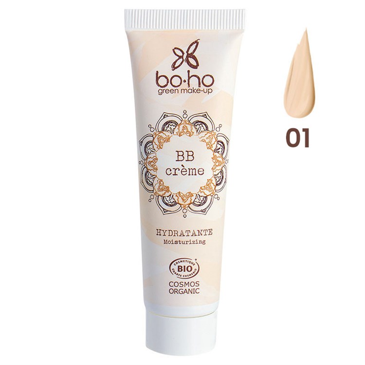 BB CREAM Boho Green Make-upBeige Diaphane  Boho Green Make-up