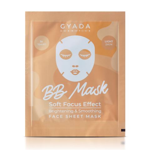 Gyada Cosmetics BB MASK IN TESSUTO - LIGHT Gyada Cosmetics