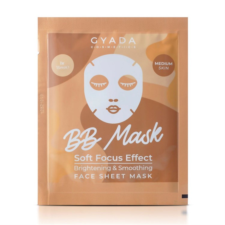 BB MASK IN TESSUTO - MEDIUM Gyada Cosmetics Gyada Cosmetics