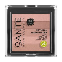 BEAUTIFYING HIGHLIGHTER - 01 NUDE Sante