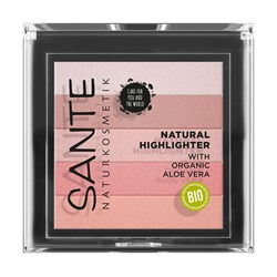 BEAUTIFYING HIGHLIGHTER - 02 ROSE Sante