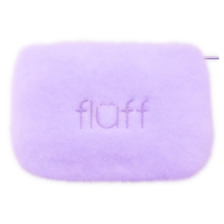 BEAUTY CASE - MEDIO FluffViola  Fluff