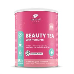 BEAUTY TEA CON ACIDO IALURONICO Nature's finest