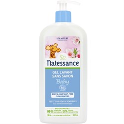 BEBÈ - GEL LAVANTE SENZA SAPONE Natessance