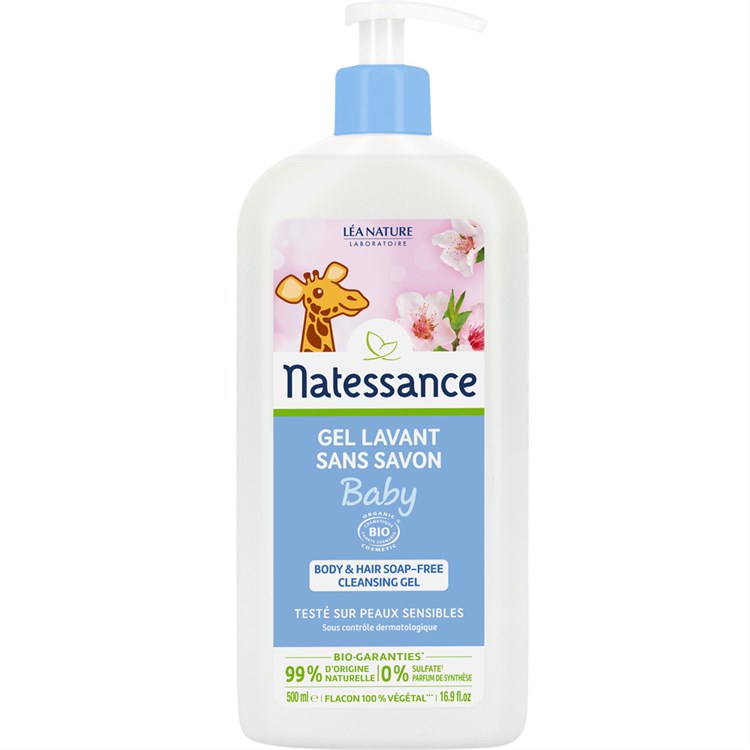 BEBÈ - GEL LAVANTE SENZA SAPONE Natessance Natessance