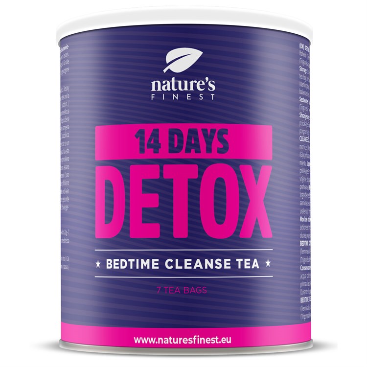 BEDTIME CLEANSE TEA - 14 DAYS DETOX *Non più assortito *Non più assortito