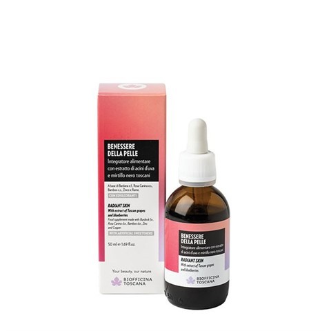BENESSERE DELLA PELLE - INTEGRATORE