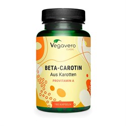 BETACAROTENE - INTEGRATORE Vegavero