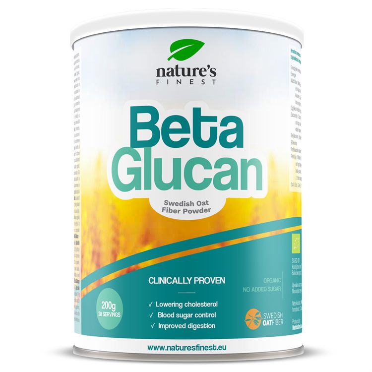 BETA GLUCAN - INTEGRATORE *Non più assortito *Non più assortito