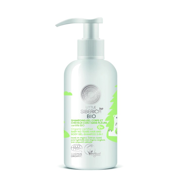 BIMBI - DETERGENTE CORPO E CAPELLI Natura Siberica Natura Siberica