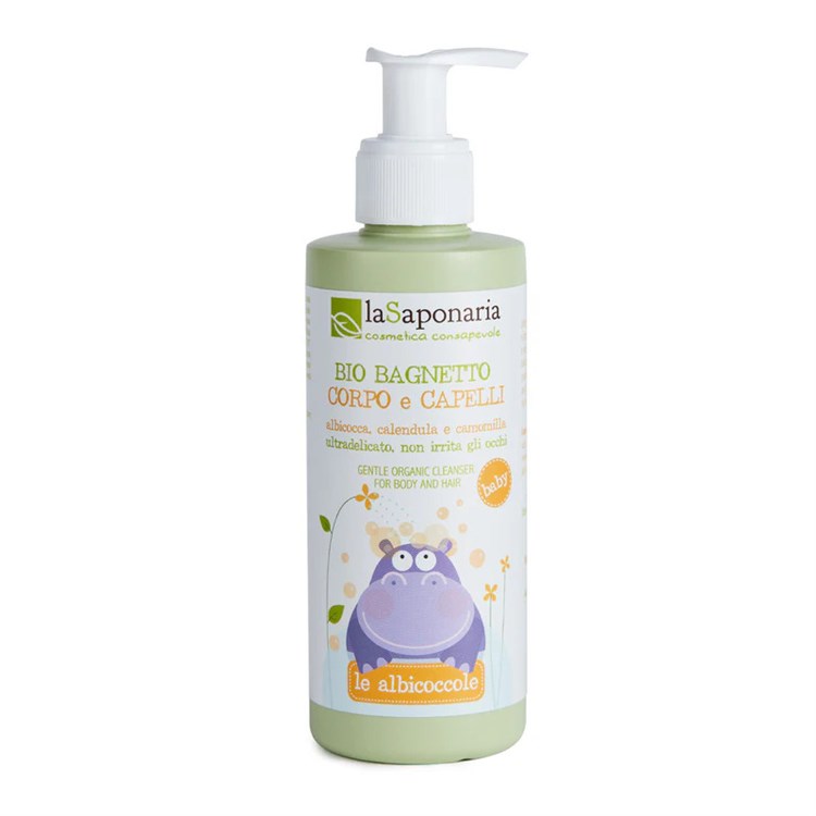 BIMBI - BAGNETTO CORPO E CAPELLI La Saponaria La Saponaria