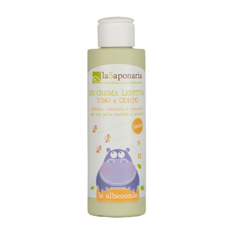 BIMBI - CREMA LENITIVA VISO E CORPO La Saponaria La Saponaria