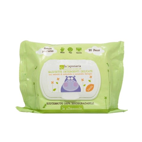 BIMBI - SALVIETTE DETERGENTI DELICATE
