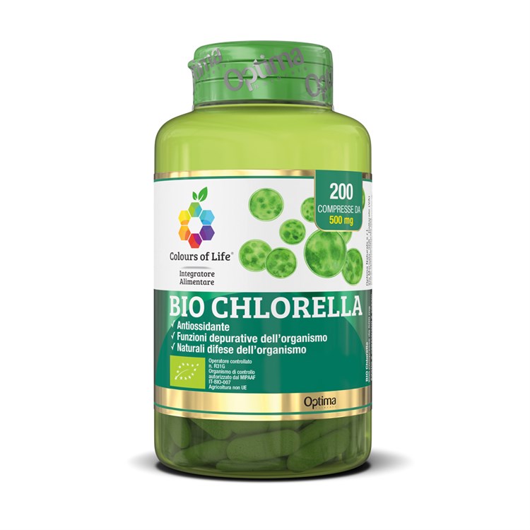 BIO CHLORELLA - INTEGRATORE Optima Naturals Optima Naturals