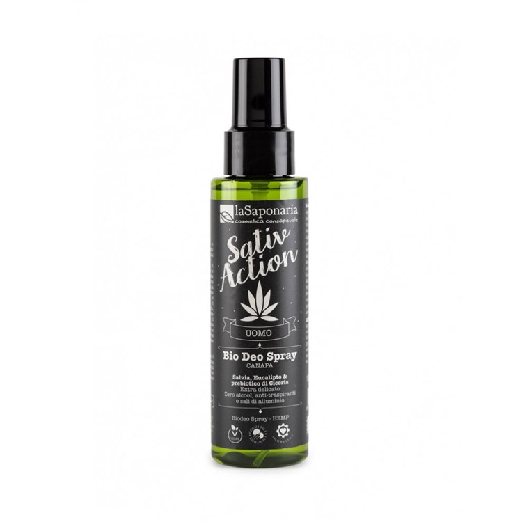 SATIV ACTION - BIO-DEO SPRAY La Saponaria La Saponaria