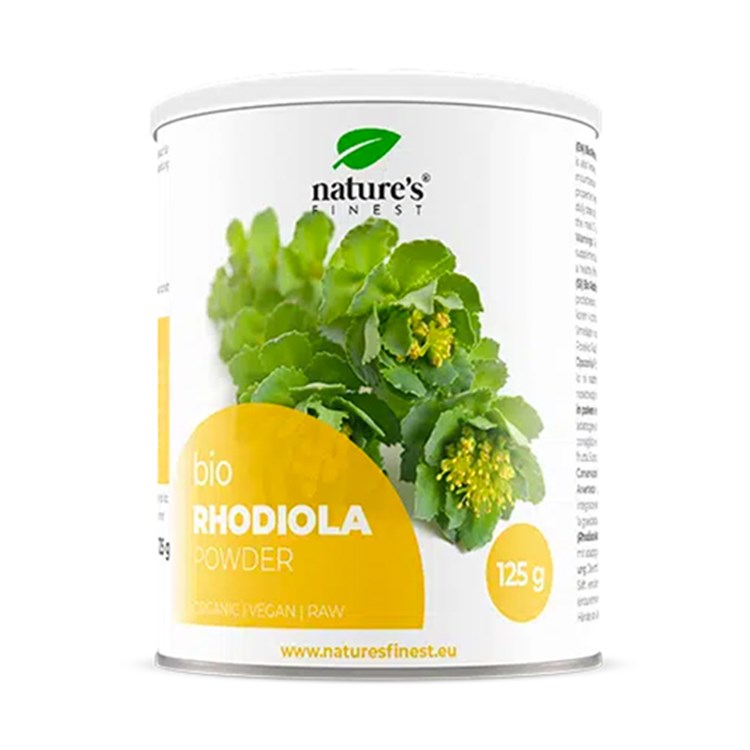 BIO RHODIOLA IN POLVERE - INTEGRATORE Nature's finest Nature's finest