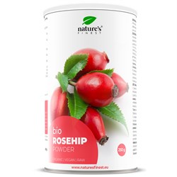 bio rosa canina in polvere superfood