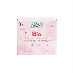 bio salvaslip compostabili ripiegati