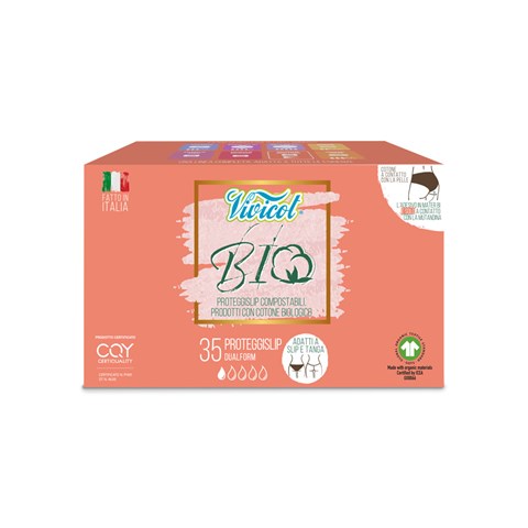 BIO - SALVASLIP COMPOSTABILI DUALFORM