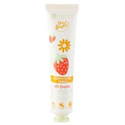 BIO & SMILE - DENTIFRICIO BIMBI LENITIVO  FRAGOLA  La Saponaria