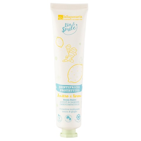 BIO & SMILE - DENTIFRICIO PROTETTIVO "ZENZERO & LIMONE"