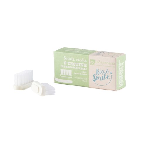 BIO & SMILE - TESTINE INTERCAMBIABILI MEDIE