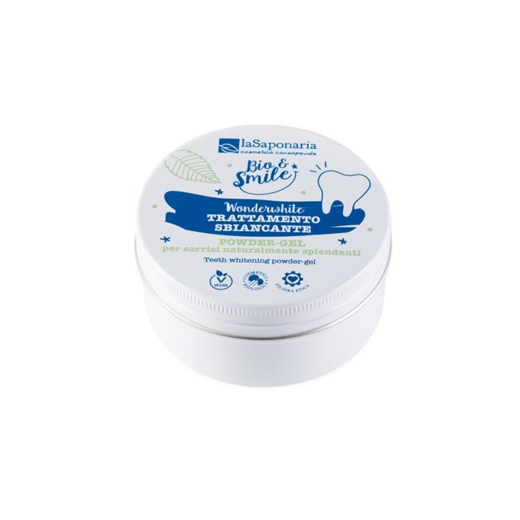 BIO & SMILE - TRATTAMENTO SBIANCANTE WONDERWHITE La Saponaria La Saponaria