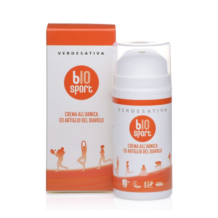 BIO SPORT - CREMA ARNICA & ARTIGLIO DEL DIAVOLO Verdesativa Verdesativa