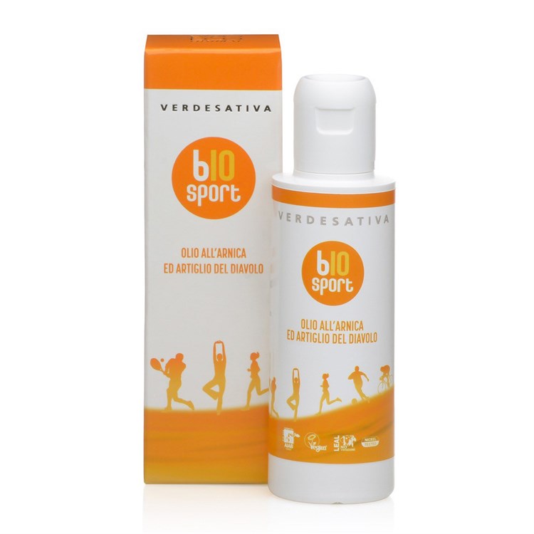 BIO SPORT - OLIO ARNICA & ARTIGLIO DEL DIAVOLO Verdesativa Verdesativa