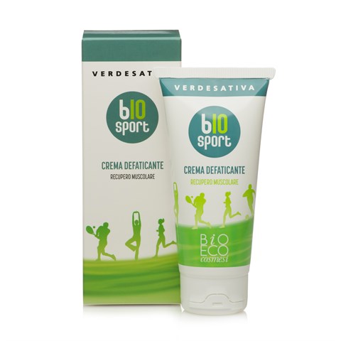 BIO SPORT - CREMA DEFATICANTE
