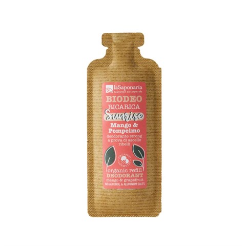 BIODEO RICARICA SUNRISE - MANGO & POMPELMO