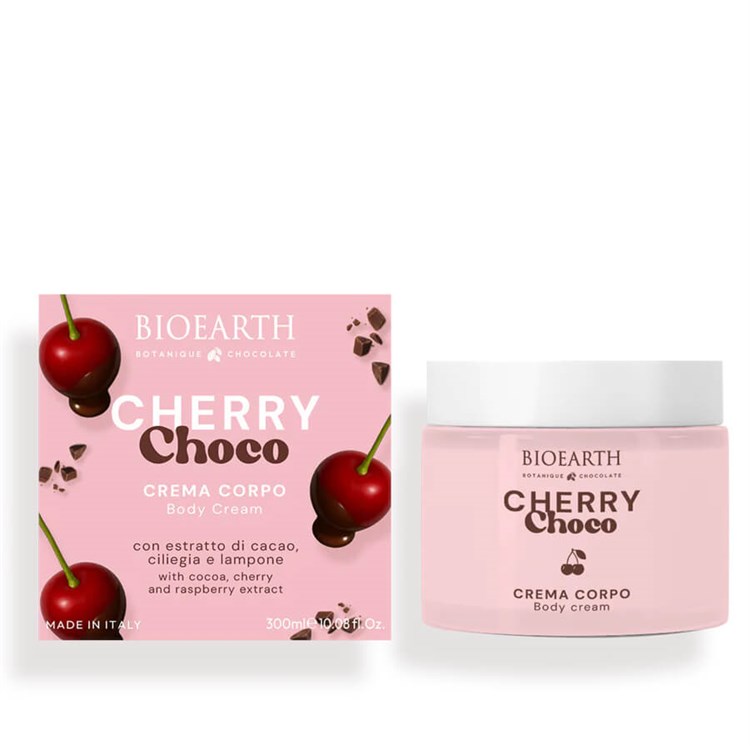CREMA CORPO - CHERRY CHOCO Bioearth Bioearth