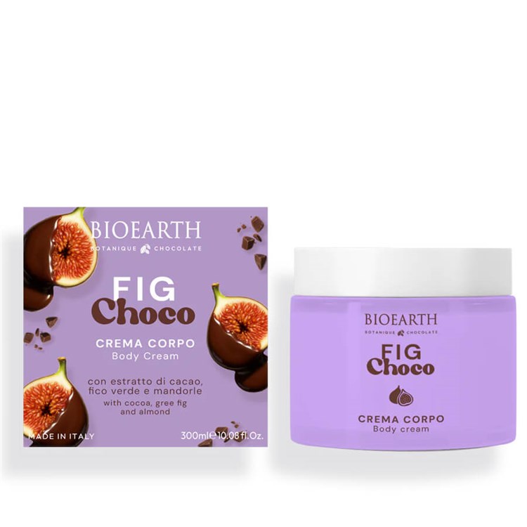 CREMA CORPO - FIG CHOCO Bioearth Bioearth