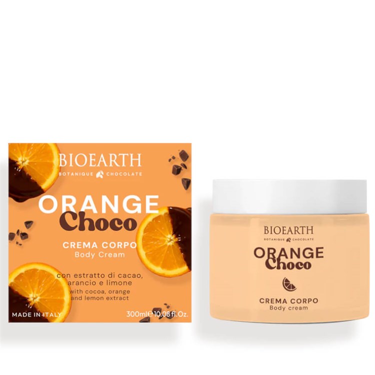 CREMA CORPO - ORANGE CHOCO Bioearth Bioearth