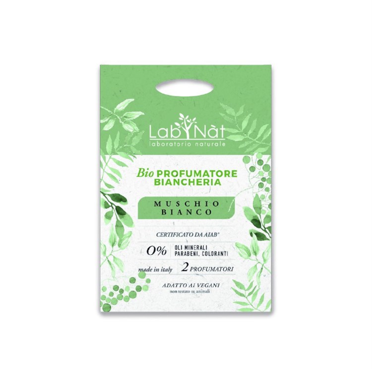 BIOPROFUMATORE BIANCHERIA - MUSCHIO BIANCO LabNàt LabNàt