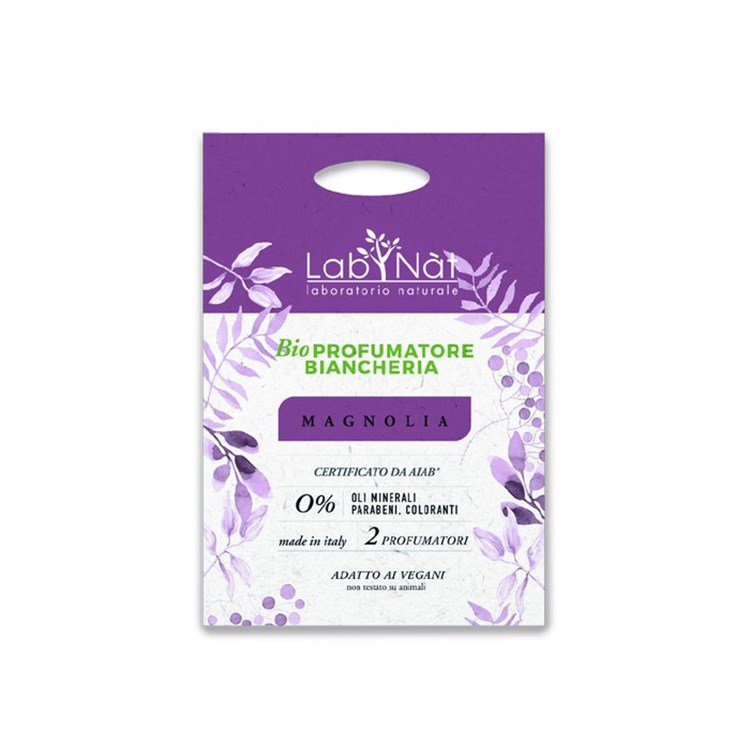 BIOPROFUMATORE BIANCHERIA - MAGNOLIA LabNàt LabNàt