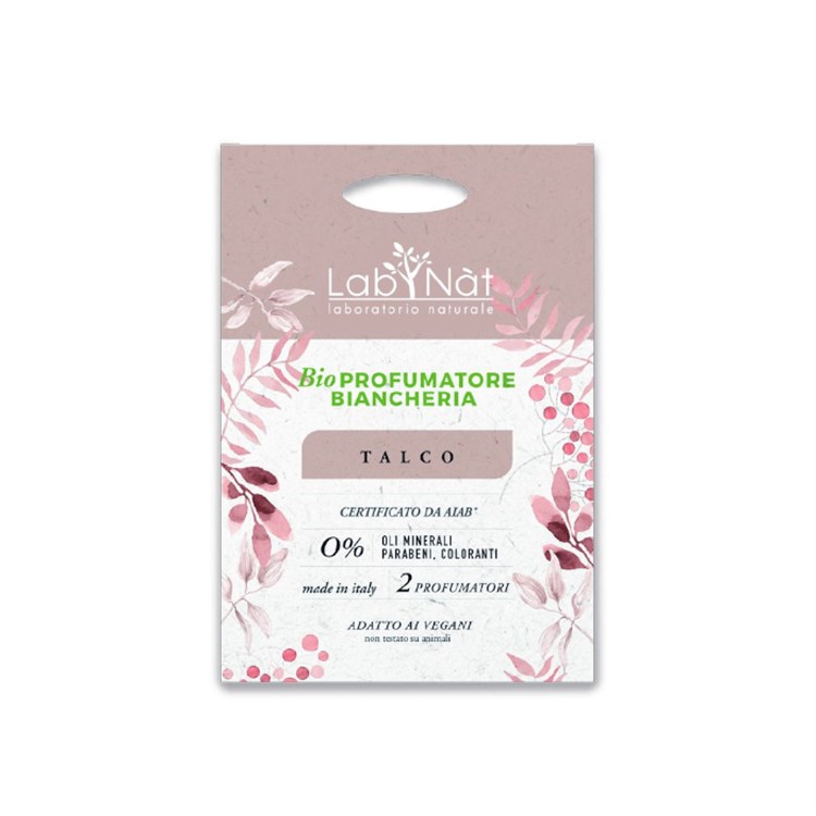 BIOPROFUMATORE BIANCHERIA - TALCO LabNàt LabNàt