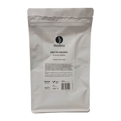 BIOSFERA - SALI DA BAGNO - ARANCIO DOLCE