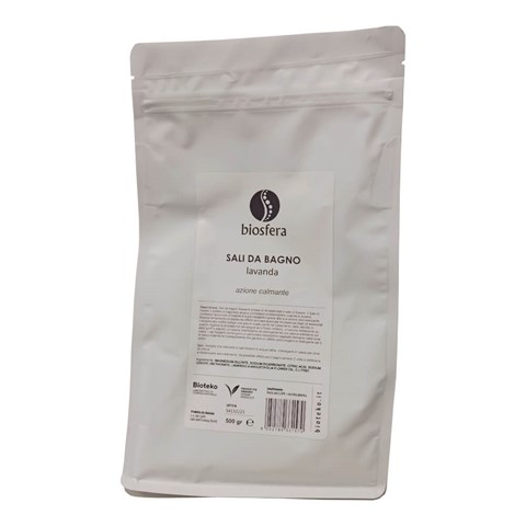 BIOSFERA - SALI DA BAGNO - LAVANDA