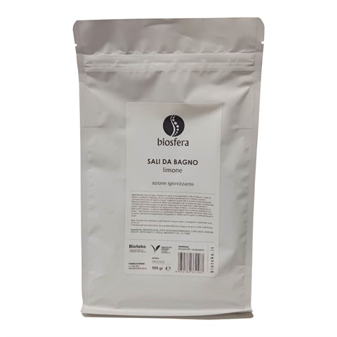 BIOSFERA - SALI DA BAGNO - LIMONE