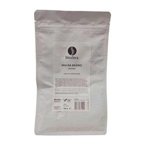 BIOSFERA - SALI DA BAGNO - MENTA