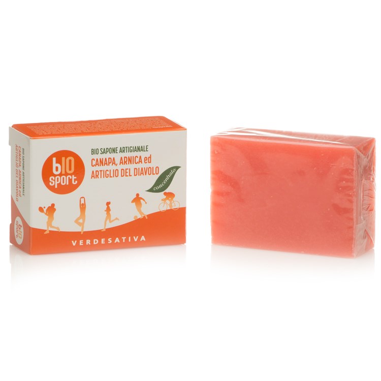 BIO SPORT - SAPONE ARNICA & ARTIGLIO DEL DIAVOLO Verdesativa Verdesativa