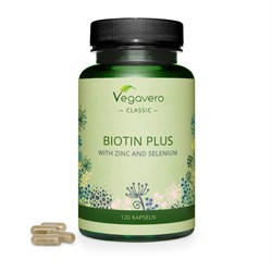 BIOTINA PLUS Vegavero