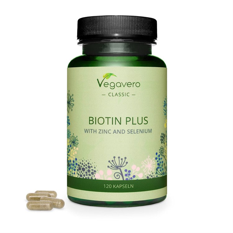 BIOTINA PLUS Vegavero Vegavero