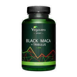 BLACK MACA + TRIBULUS + ZINCO - INTEGRATORE Vegavero