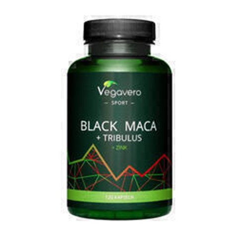 BLACK MACA + TRIBULUS + ZINCO - INTEGRATORE